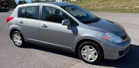 2010 NISSAN VERSA S HATCHBACK 4D