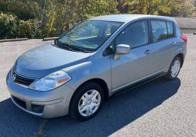 2010 NISSAN VERSA S HATCHBACK 4D