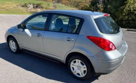 2010 NISSAN VERSA S HATCHBACK 4D