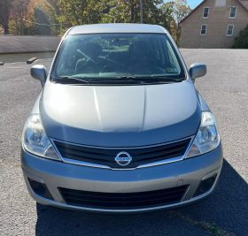 2010 NISSAN VERSA S HATCHBACK 4D