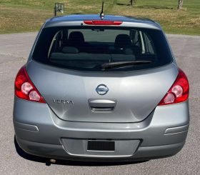 2010 NISSAN VERSA S HATCHBACK 4D