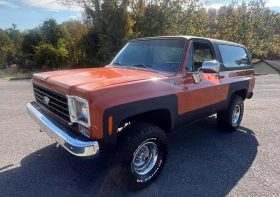 1975 CHEVROLET BLAZER UTILITY 4WD