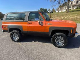 1975 CHEVROLET BLAZER UTILITY 4WD