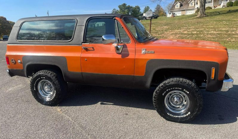 
								1975 CHEVROLET BLAZER UTILITY 4WD full									