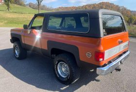 1975 CHEVROLET BLAZER UTILITY 4WD