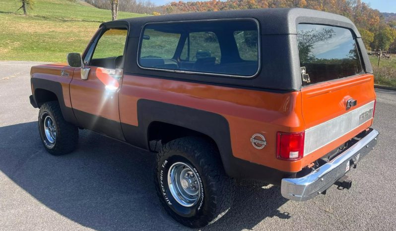 
								1975 CHEVROLET BLAZER UTILITY 4WD full									