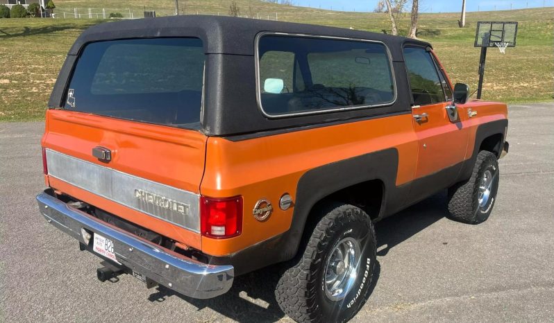 
								1975 CHEVROLET BLAZER UTILITY 4WD full									