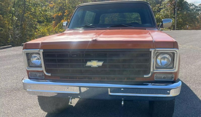 
								1975 CHEVROLET BLAZER UTILITY 4WD full									