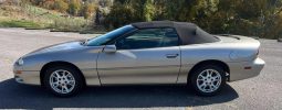 2002 CHEVROLET CAMARO CONVERTIBLE 2D