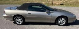 2002 CHEVROLET CAMARO CONVERTIBLE 2D