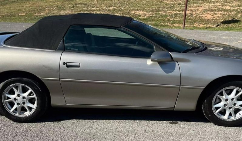 
								2002 CHEVROLET CAMARO CONVERTIBLE 2D full									