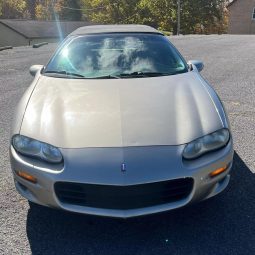 2002 CHEVROLET CAMARO CONVERTIBLE 2D