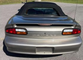 2002 CHEVROLET CAMARO CONVERTIBLE 2D