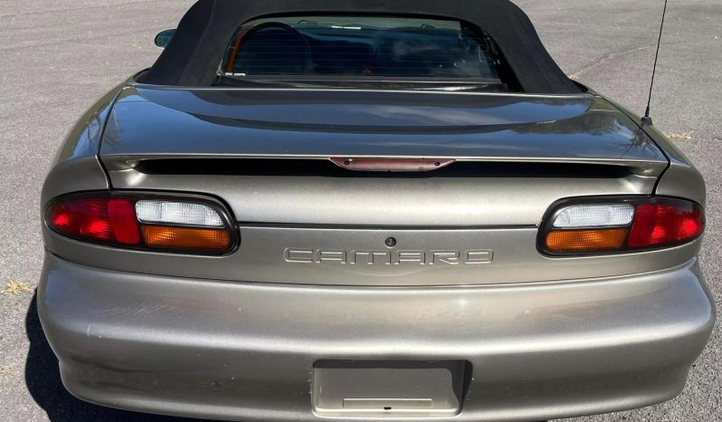 
								2002 CHEVROLET CAMARO CONVERTIBLE 2D full									