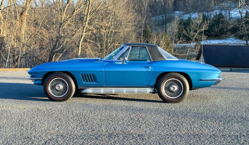 
								1967 Chevrolet Corvette Convertible full									