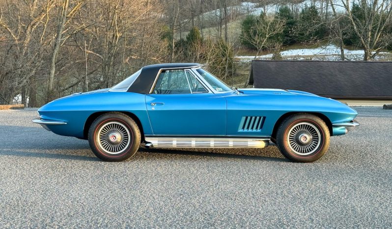 
								1967 Chevrolet Corvette Convertible full									