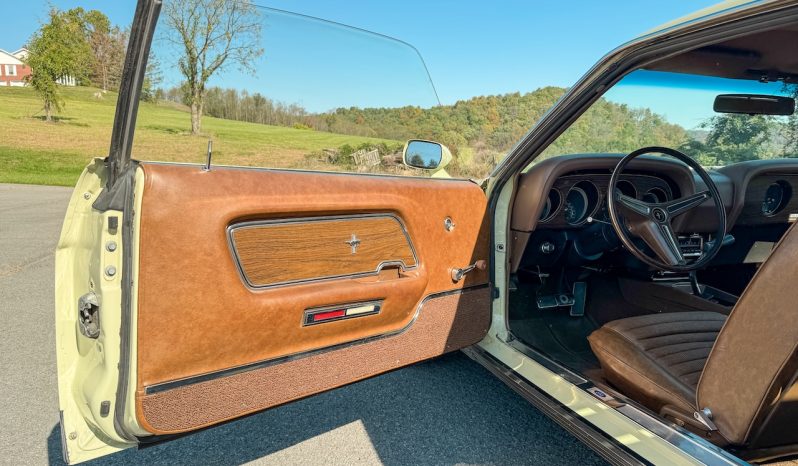 
								1970 Ford Mustang Mach One Cobra Jet full									