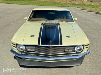 1970 Ford Mustang Mach One Cobra Jet