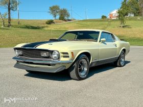 1970 Ford Mustang Mach One Cobra Jet