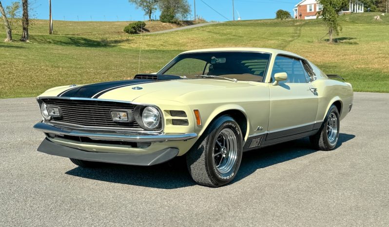 
								1970 Ford Mustang Mach One Cobra Jet full									