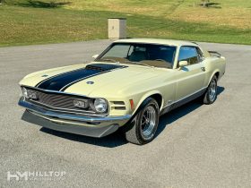 1970 Ford Mustang Mach One Cobra Jet