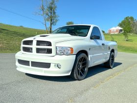 2004 DODGE RAM 1500 REGULAR CAB SRT-10 PICKUP 2D 6 1/4 FT