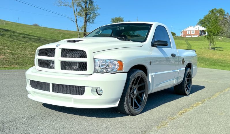 2004 DODGE RAM 1500 REGULAR CAB SRT-10 PICKUP 2D 6 1/4 FT full